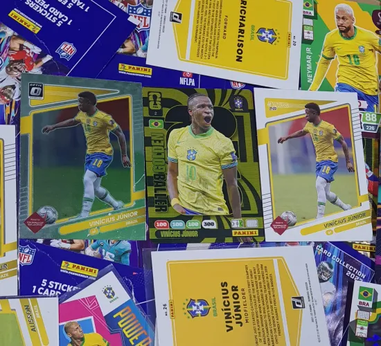 Cards Copa Vini Jr. 2026 E 2022