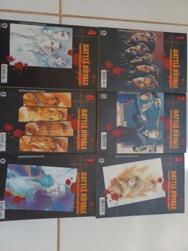 Mangá Battle Royale