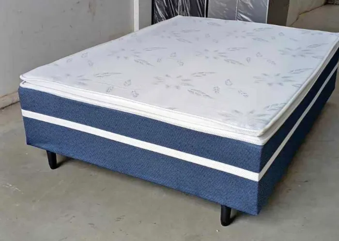 Cama box casal com pillow Fazemos entrega