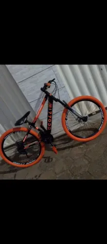 Bicicleta de manobra