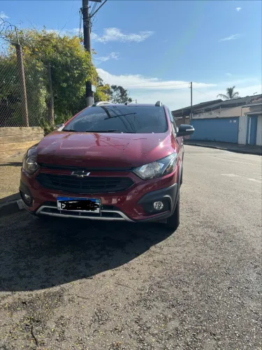 Chevrolet Onix Activ 1.4 8V Flex Mec. 4P 2017