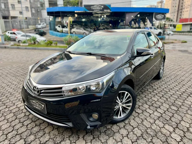 Toyota Corolla XEI 2.0 Flex 16V Aut. 2017