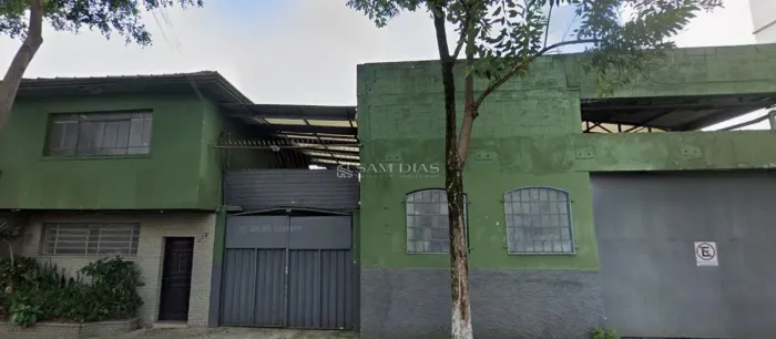 Galpão para Venda, São Paulo / Sp, Bairro Mooca, Terreno 1.600,00 M²