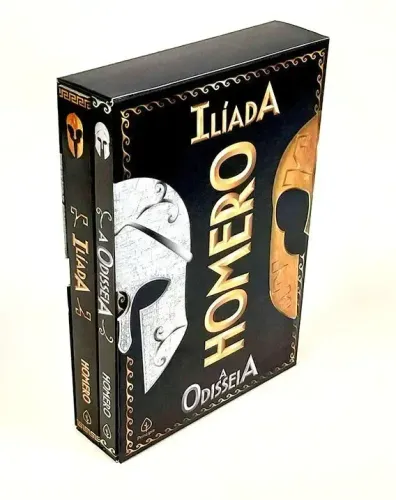 Kit A Ilíada e A Odisséia não acompanha box