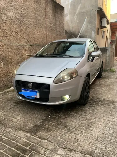 Fiat Punto HLX 1.8 Flex 8V 5P 2008