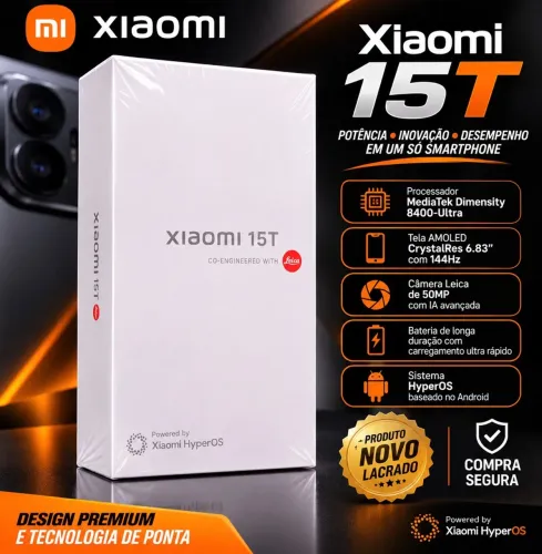 Smartphone Xiaomi 15T 256GB