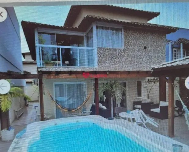 IMOBILIÁRIA LOPES B2E VENDE EXCELENTE CASA 3 QUARTOS - 3 SUITES - 210 M2 RECREIO R$ 940.00