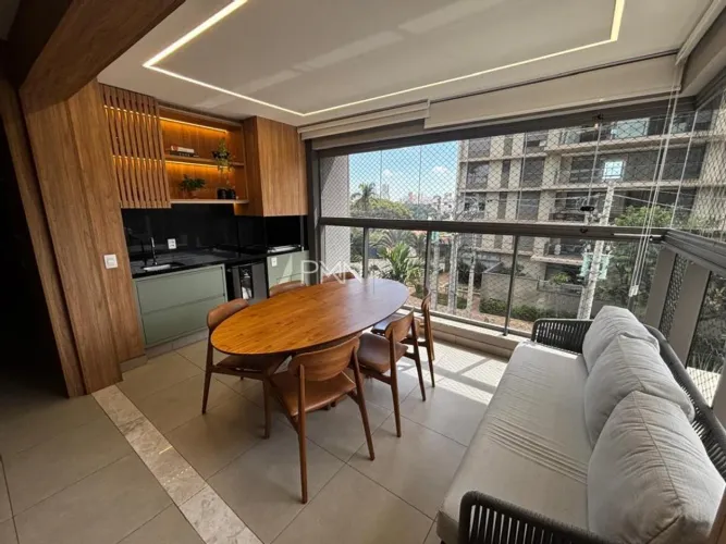 Apartamento à venda em Campinas, Nova Campinas, com 3 suítes, com 125 m², Harmonie Nova Ca