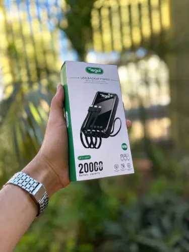 Carregador Portátil 20.000 mAh
