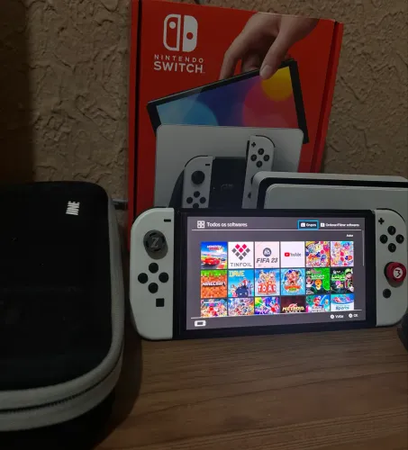Nintendo Switch Oled Desbloqueado
