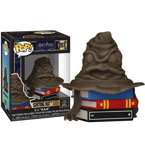 Funko Pop! Movies: Sounds Harry Potter Sorting Hat (chapéu Seletor) 203