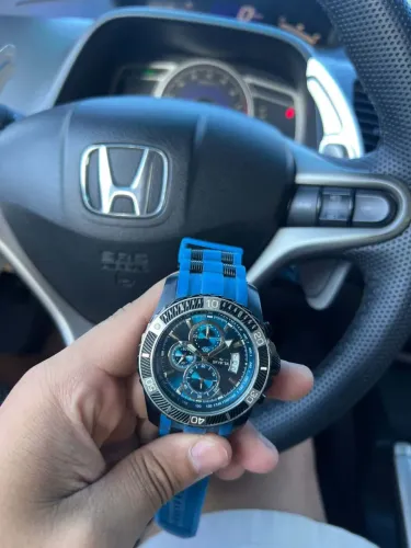Relógio invicta pro driver 22432- 45 mm. 