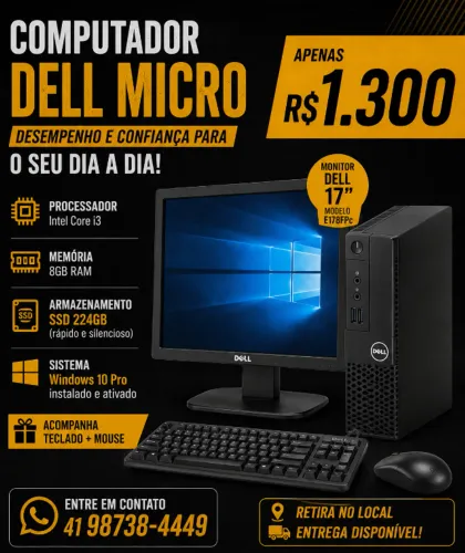 MICRO COMPUTADOR DELL