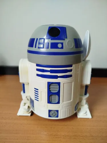R2D2 Nescau Cereal Star Wars
