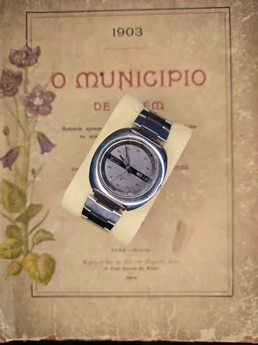 Relógio Seiko Diamatic automático vintage 