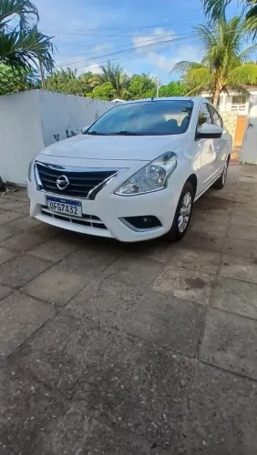Nissan Versa SV 1.6 16V Flexstart 4P Aut. 2018