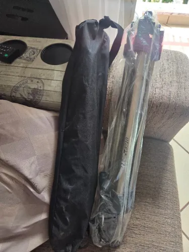 Tripé para Máquina Fotográfica WT 3710 em alumínio 