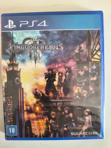 PS4 Kingdom Hearts 3 (em estado de novo)