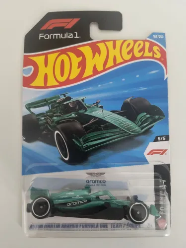 Aston Martin F1 Aramco Hot Wheels