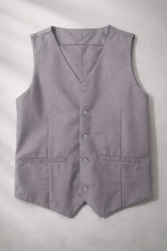 Colete Masculino Alfaiataria Premium Venera Menswear - Novo