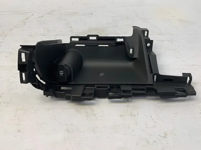 Moldura Acabamento Acendedor Console Honda Hrv Exl 2022 2025 Preto