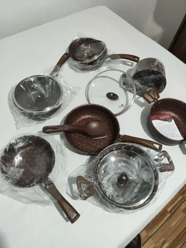 Conjunto de Panelas