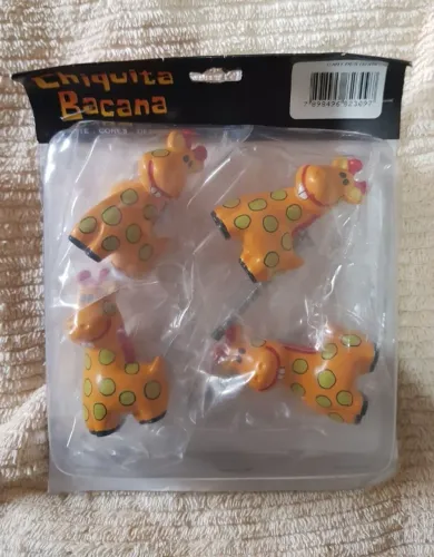 puxador infantil girafa, novo
