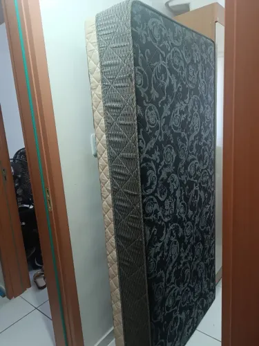 Cama box solteirão