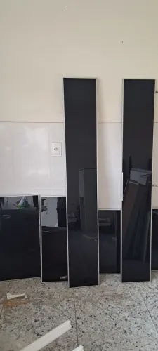 Armários gavetas e portas- mdf