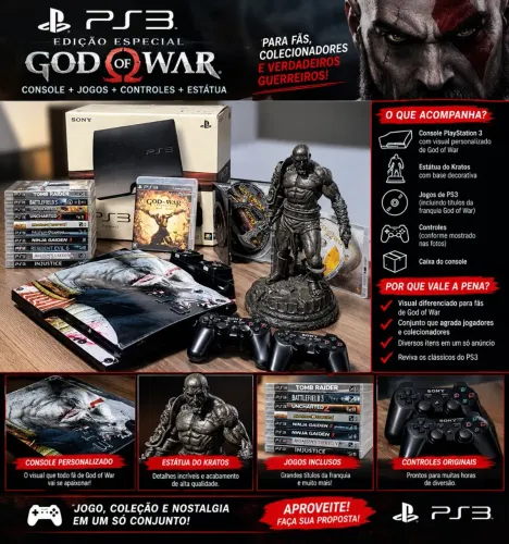 PS3 Completo God Of War