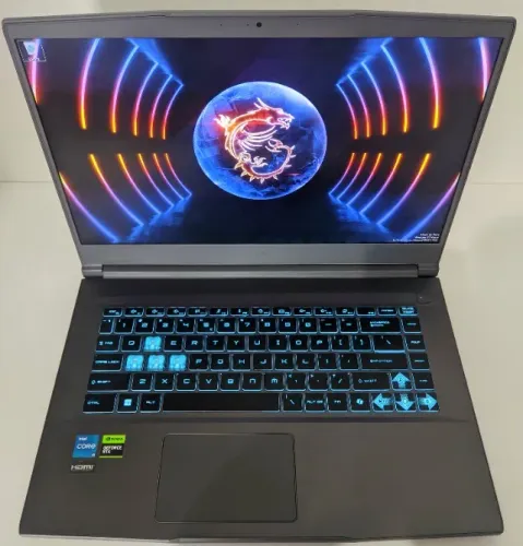 Notebook Gamer Msi Thin i5-13420H RTX 4050 (1 Mês de Uso)