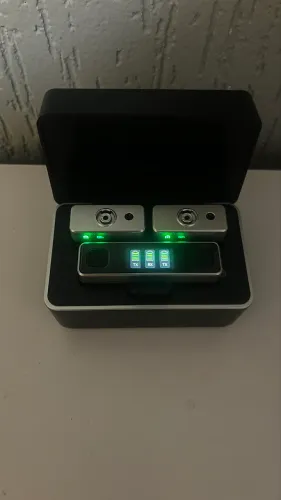Microfone Ulanzi AM18 U-Mic Wireless