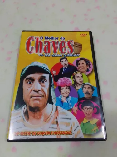 DVD Chaves + Chespirito - Detalhes na Descrição. 