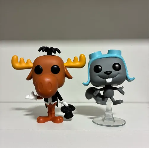 funko alceu e dentinho