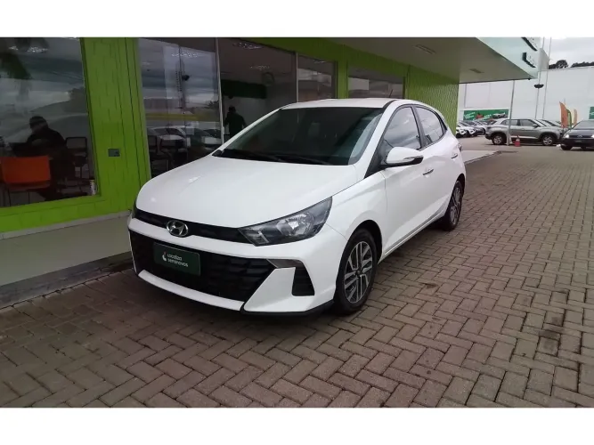 Hyundai HB20 Limited 1.0 Flex 12V Mec. 2025