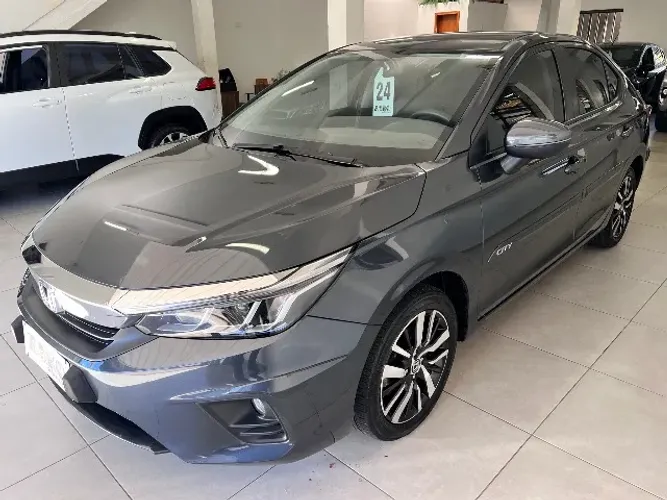 Honda City Sedan EXL 1.5 Flex 16V 4P Aut. 2024
