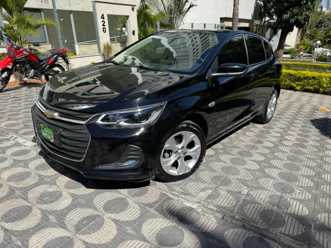 Chevrolet Onix Hatch Premier 1.0 12V TB Flex Aut. 4P 2022