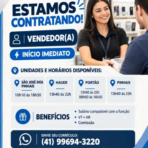 VENDEDOR DE LOJA