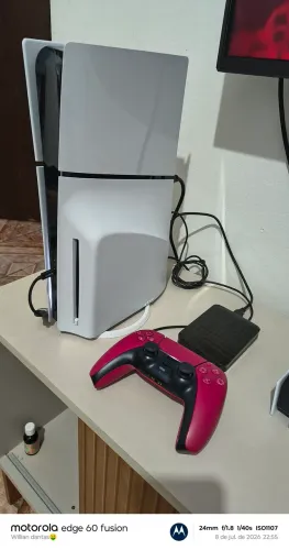 Ps5 slim mídia física
