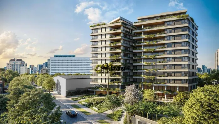 Apartamento com 3 dormitórios à venda, 220 m² por R$ 4.930.000 - Batel