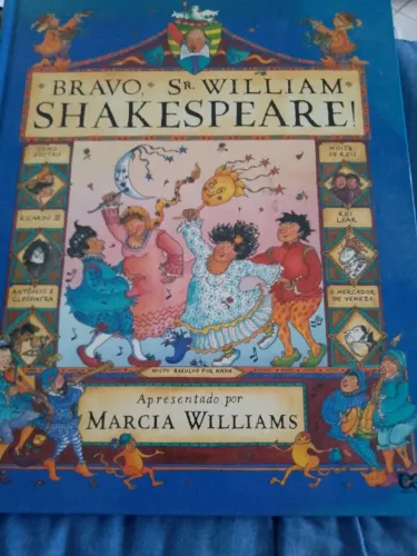Livro Bravo Sr Willian Shakespeare