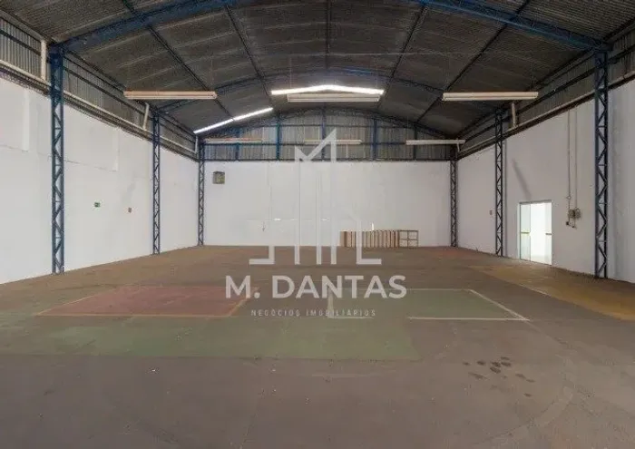 Galpão Comercial 1280m² em Santo Amaro