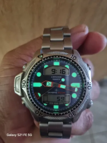 Citizen aqualand c500
