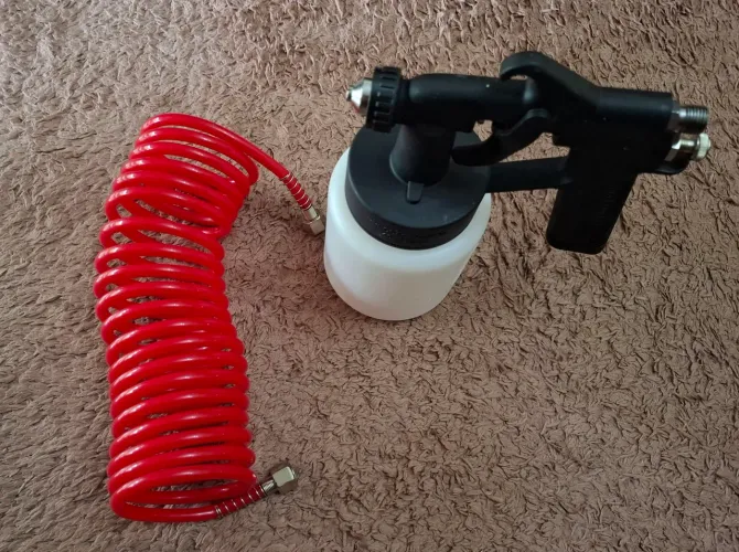 Pistola pintura