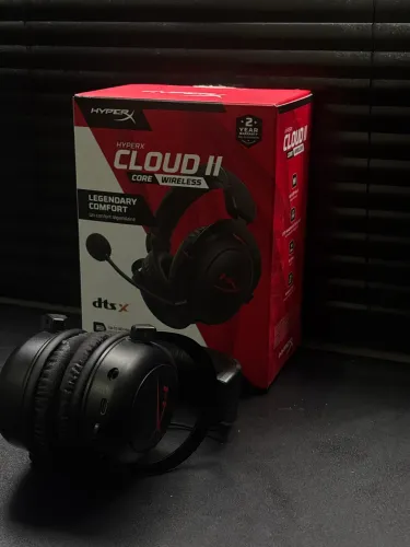 FONE HYPER X CLOUD 2 JOGOS