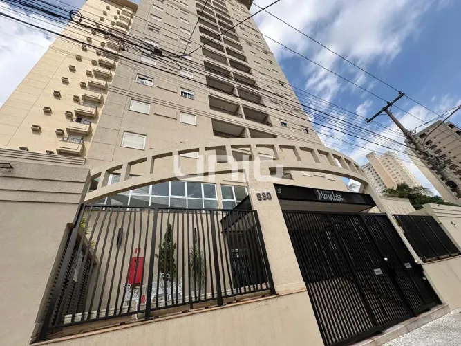 Apartamento para alugar no Edifício Monalisa, no bairro Centro, em Piracicaba/SP. REF: AP4