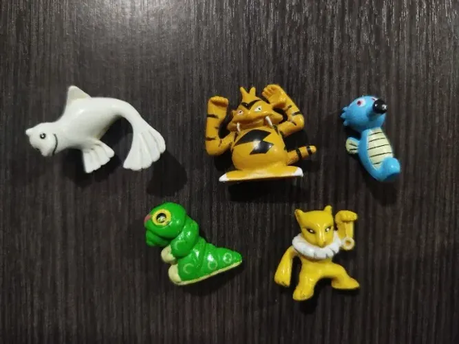 Lote Pokemon Caçulinha Guaraná Antartica.