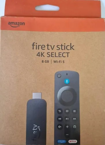 ALEXA AMAZON FIRE TV STICK 4K SELECT 8GB