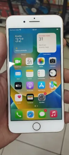 iPhone 8 plus 128GB branco (ler descrição)