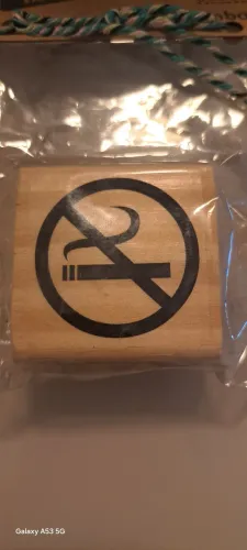 Carimbo proibido fumar